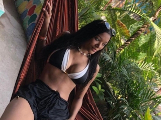 Sexo por webcam con Nellisson