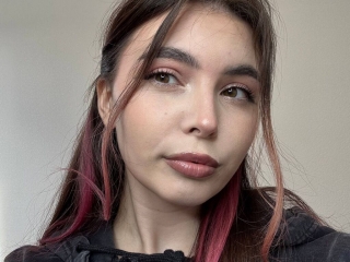 Sexo por webcam con Nessjordan