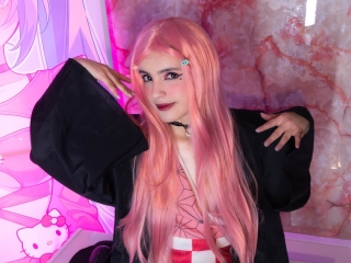 Webcam sex with Nezukokirei