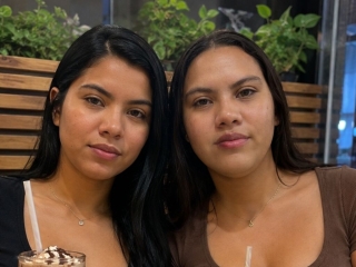 Sexo por webcam con Ninaandtianah