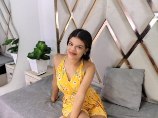 Sexo por webcam con Ninaasm