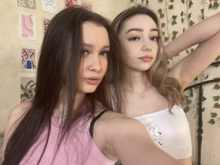 Odetteandgussia's Sexcam