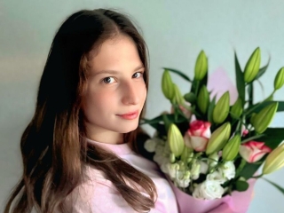 Sexo por webcam con Oliviaglen