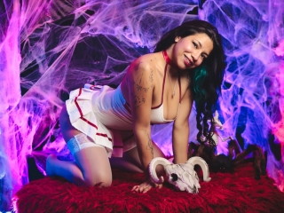 Sexo por webcam con Paulinacolemanns