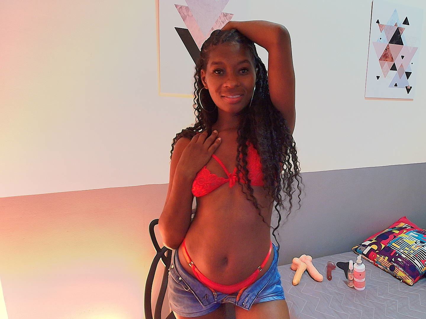 Profil de Petitelittleebony - Photo n°1