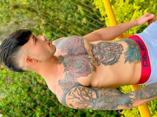 Sexo por webcam con Phillrok