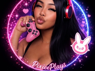 Sexcam Live Show von Pixieeplays
