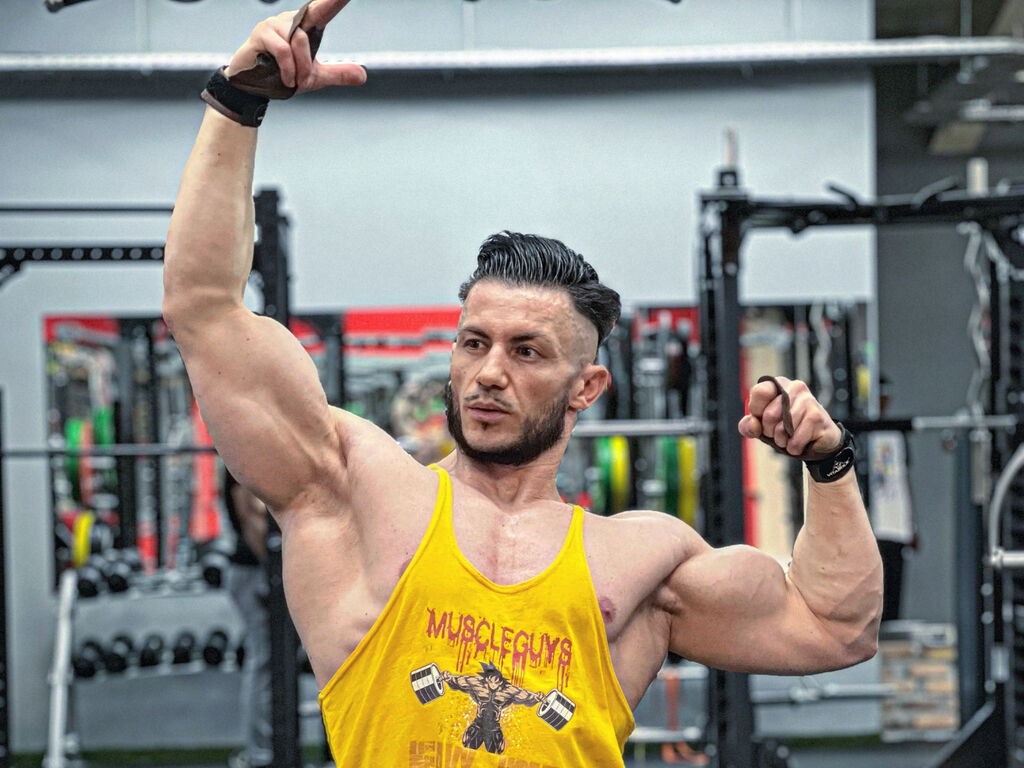 Perfil con Pumpiron - Imagen  n°1