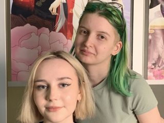 Queenieandprisca's Sexcam
