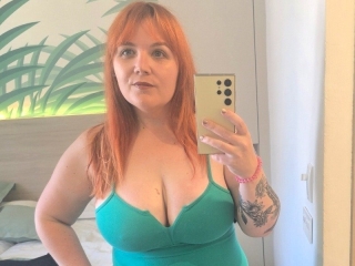Sexcam Live Show von Raunchyroxie