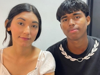 Sexcam Live Show von Ravenandjustin