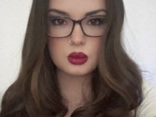 Sexo por webcam con Rebeccamai