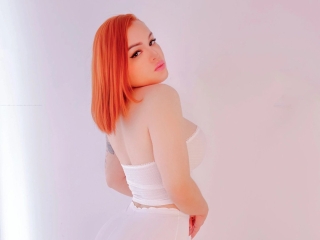 Sexo por webcam con Redheadmodel