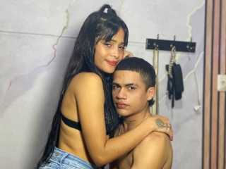 Sexo por webcam con Ritaandsteven