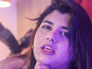 Sexo por webcam con RoxySin