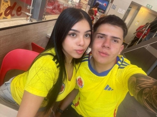 Sexcam Live Show von Ryanandtania