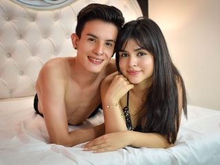 Webcam sex con SelenaAndAndress