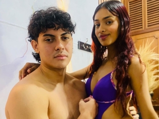 Sexo por webcam con Saloandjhon