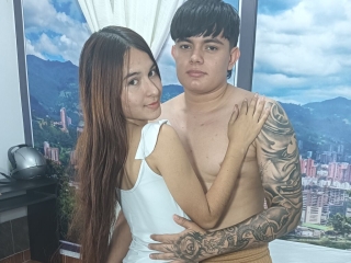 Webcam sex with Salomeandmateo