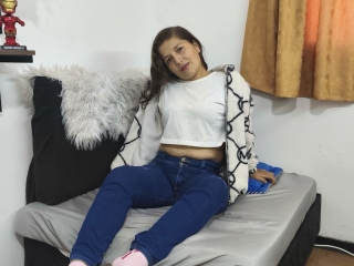 Sexo por webcam con Samanthacaseres