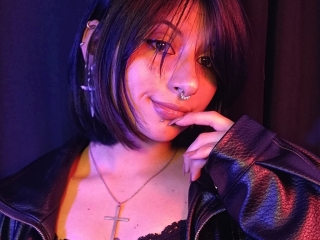 Sexo por webcam con Samanthanammoth