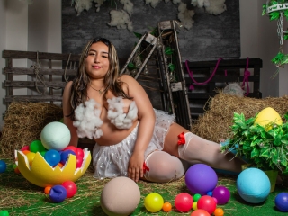 Sexcam Live Show von Samyjean