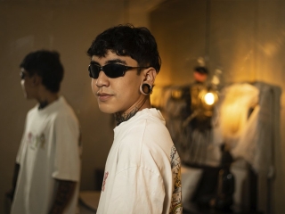 Webcam sex met Santiabader