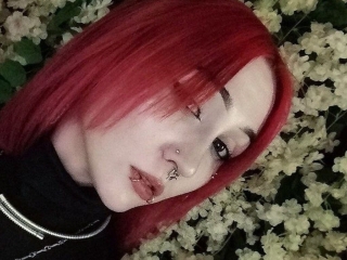 Sexo por webcam con Scarletblank