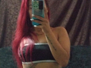 Sexo por webcam con Scarlethaura