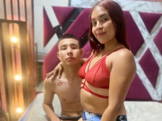 Sexo por webcam con Scarlettandethan