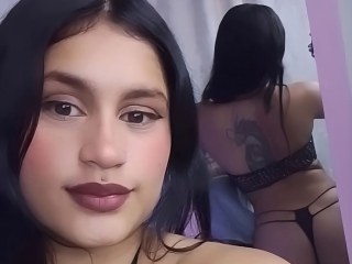 Sexo por webcam con Scarlettsa