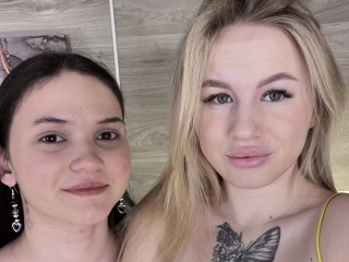 Sexo por webcam con Selenaandpansy