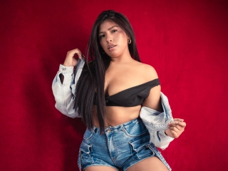 Sexo por webcam con Selenequinn