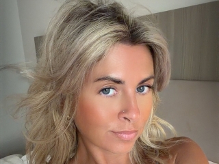 Sexcam Live Show von Sexybrit86