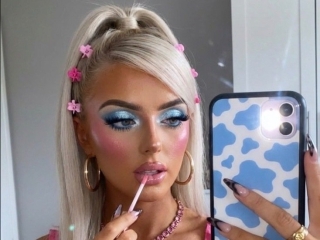 Sexo por webcam con Siennastarts