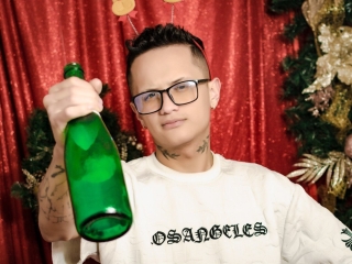 Sexo por webcam con Skinnyzeth