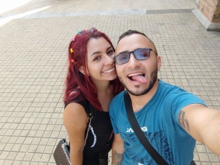 Webcam sex con Sophiaandjuan