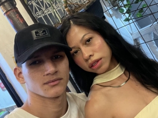 Webcam sex with Sophiandjack