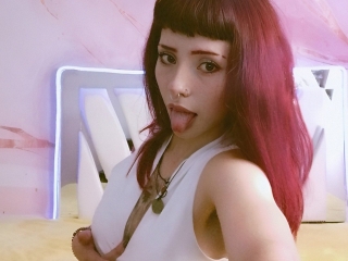 Sexo por webcam con Sophiefairy