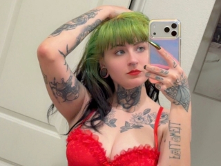 Sexcam Live Show von Spewkydewky