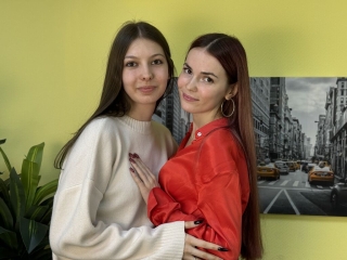 Sexcam Porn von Synnoveandkaty