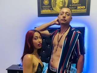 Webcam sex con Tatianaandandres