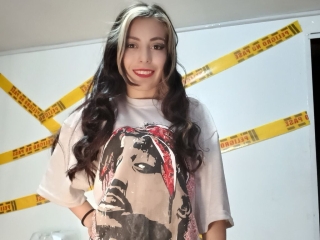 Sexo por webcam con Tefany