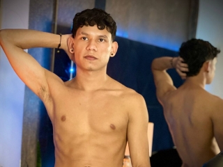 Sexo por webcam con Tiagoferrer