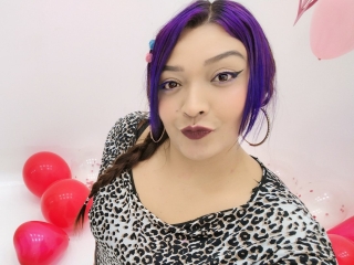 Sexo por webcam con Tifhanny