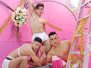 Trioguysjab's Sexcam