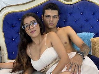 Sexo por webcam con Valentinaandjoe