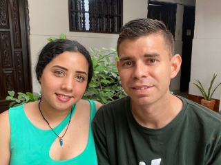 Valeriaandjustin's Sexcam