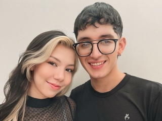 Webcam sex con Valeriaandtomas