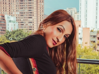 Sexo por webcam con Valeriastones
